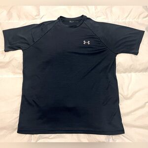 Under Armour Navy Blue Men’s Loose Heatgear Shirt